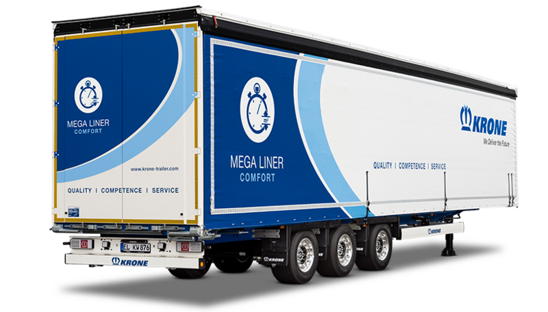 KRONE Mega Liner Comfort
