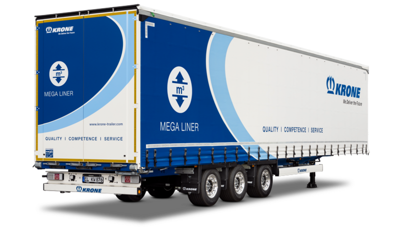 KRONE Mega Liner