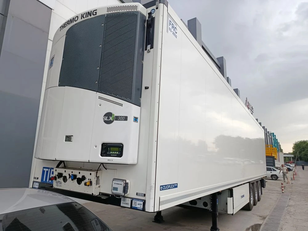 KRONE Cool Liner с холодильной установкой Thermo King SLX 300