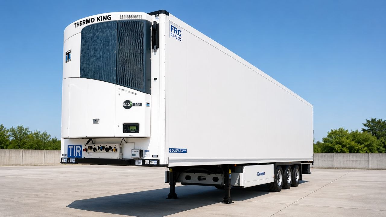 KRONE Cool Liner с холодильной установкой Thermo King SLX 300