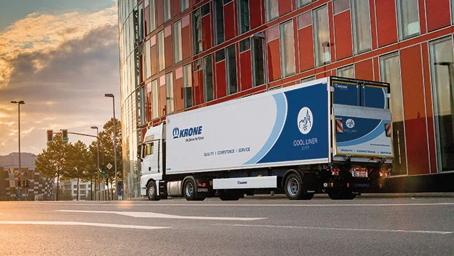 KRONE Cool Liner City