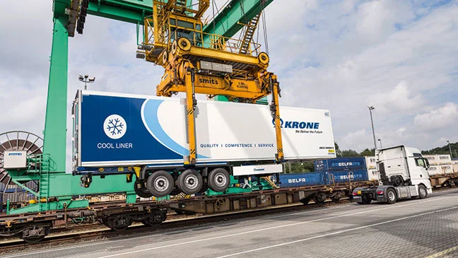 KRONE Cool Liner Huckepack