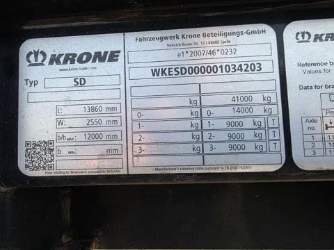 KRONE Profi Liner · VIN …034203 · фото 5