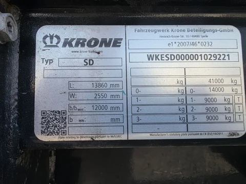 KRONE Profi Liner · VIN …029221 · фото 5