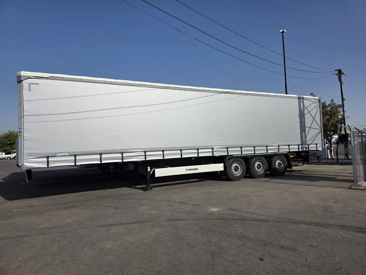KRONE Profi Liner — вид сбоку