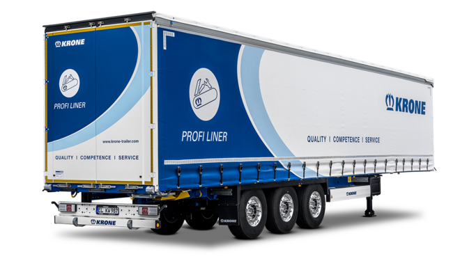 KRONE Profi Liner Полуприцеп Profi Liner